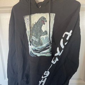 Godzilla hoodie